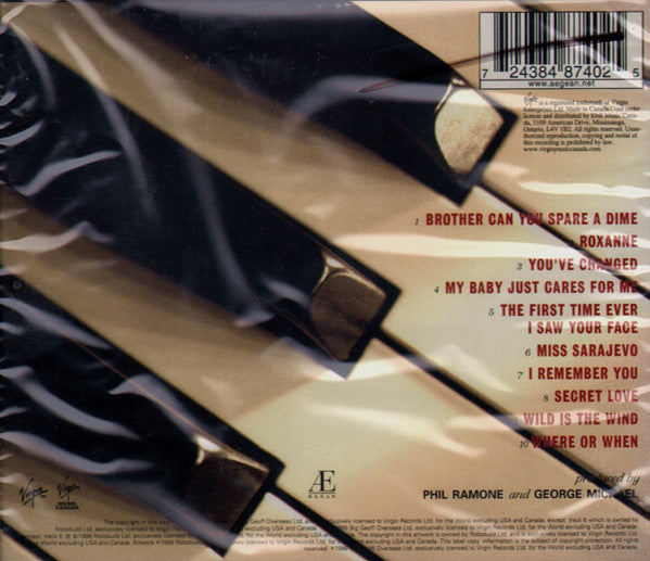 George Michael - Songs From The Last Century - 1999