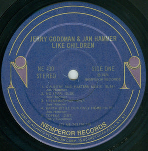Jerry Goodman - Like Children