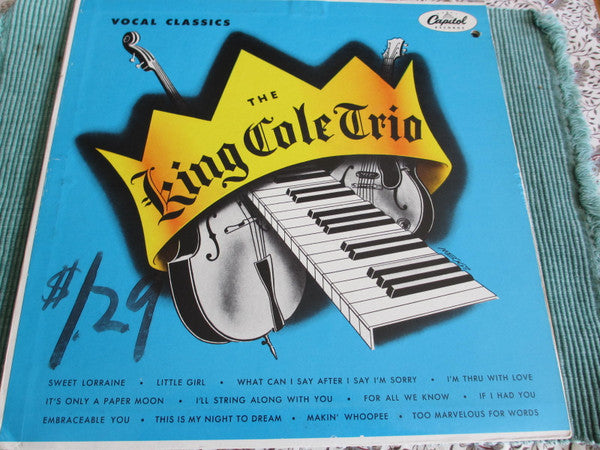 The Nat King Cole Trio - Vocal Classics