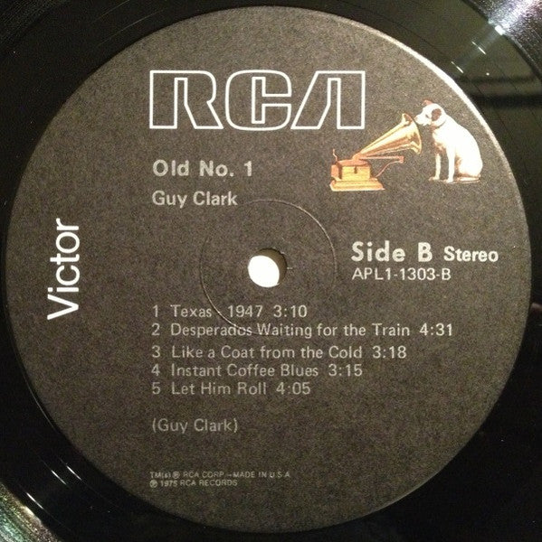 Guy Clark - Old No. 1 - 1976