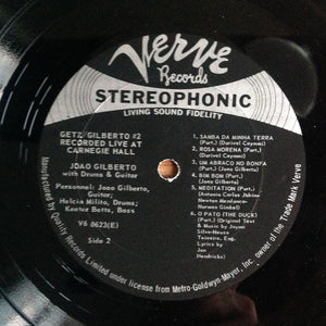 Stan Getz – João Gilberto - Getz / Gilberto #2 -