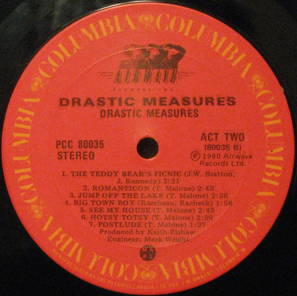 Drastic Measures - Drastic Measures -