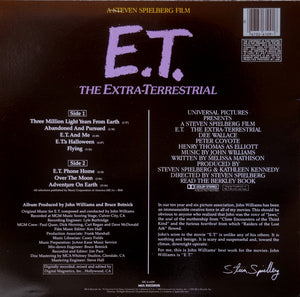 John Williams (4) - E.T. The Extra-Terrestrial (Music From The Original Motion Picture Soundtrack)