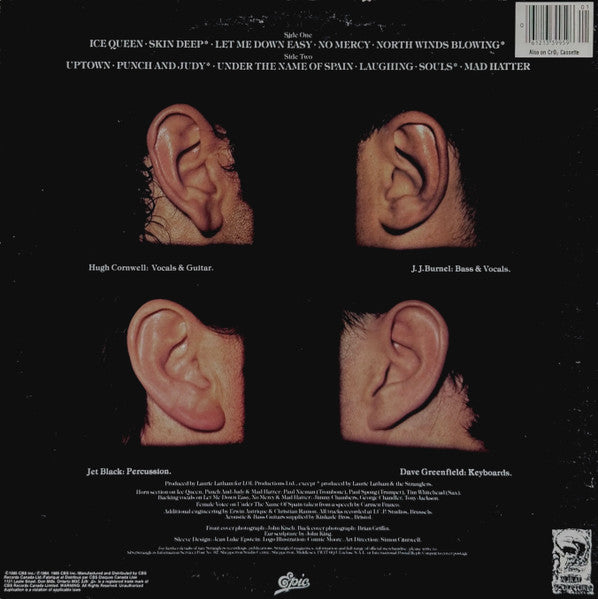 Stranglers, The - Aural Sculpture - 1985