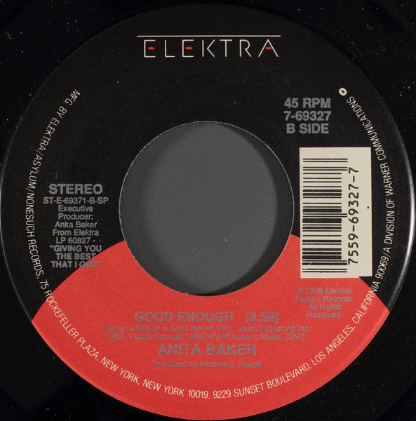 Anita Baker - Just Because - 1988