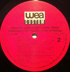 Rod Stewart - Downtown Train (Selections From The Storyteller Anthology) - 1990