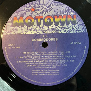 Commodores - 13 - 1983