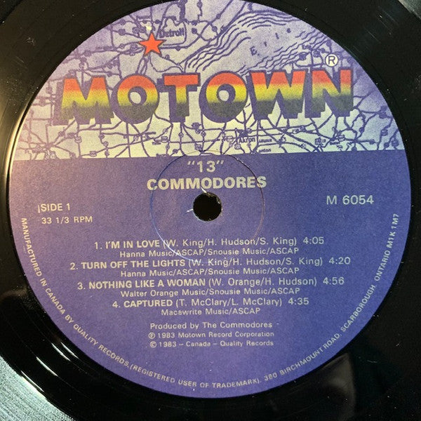 Commodores - 13 - 1983