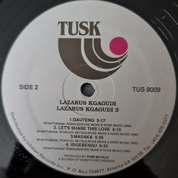 Lazarus Kgagudi - Lazarus Kgagudi 3 - 1989