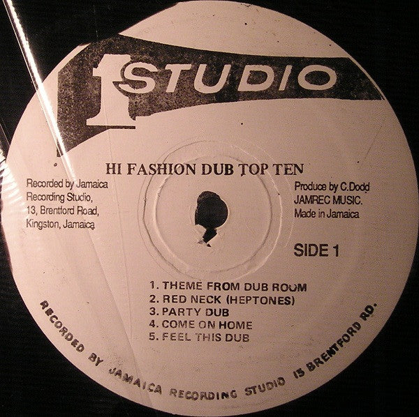Dub Specialist - Hi Fashion Dub Top Ten