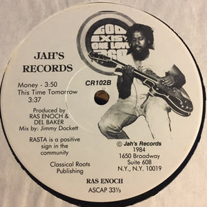 Ras Enoch - Money - 1984