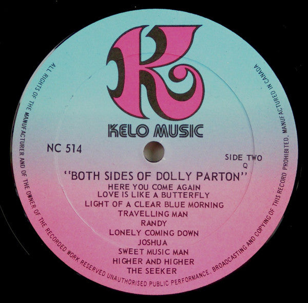 Dolly Parton - Both Sides Of Dolly Parton - 1979