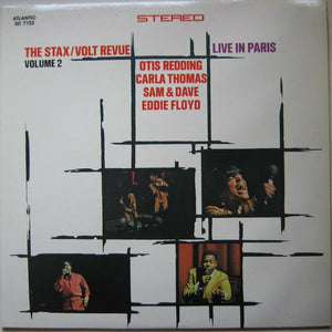 Various - The Stax / Volt Revue, Volume 2,  Live In Paris -