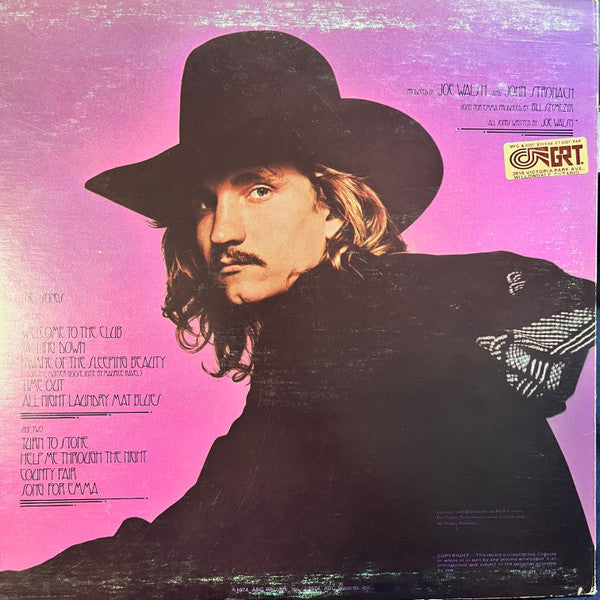 Joe Walsh - So What Vinyl Record