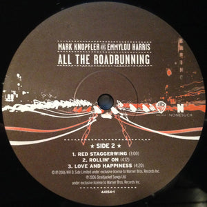 Mark Knopfler And Emmylou Harris - All The Roadrunning - 2006