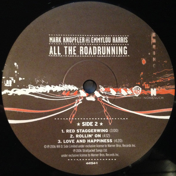 Mark Knopfler And Emmylou Harris - All The Roadrunning - 2006