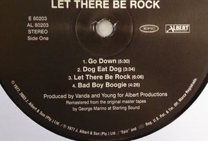 AC/DC - Let There Be Rock - 2003