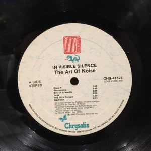 Art Of Noise, The - In Visible Silence - 1986