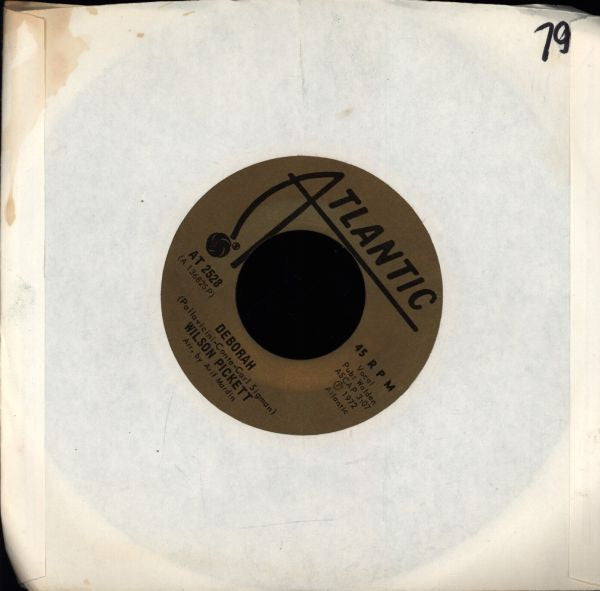 Wilson Pickett - I'm A Midnight Mover / Deborah