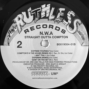 N.W.A. - Straight Outta Compton
