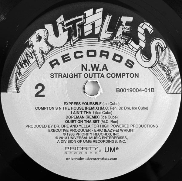 N.W.A. - Straight Outta Compton