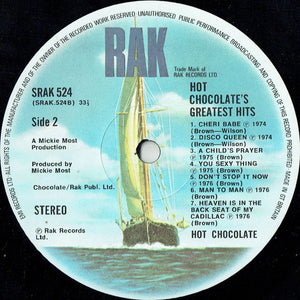 Hot Chocolate - XIV Greatest Hits - 1976