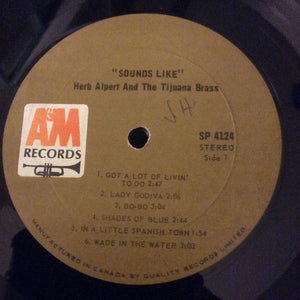 Herb Alpert & The Tijuana Brass - Sounds Like...Herb Alpert & The Tijuana Brass - 1967