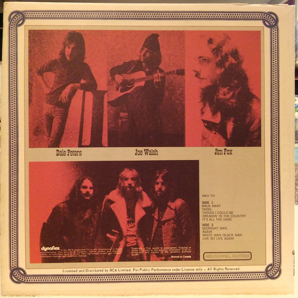 James Gang - Thirds