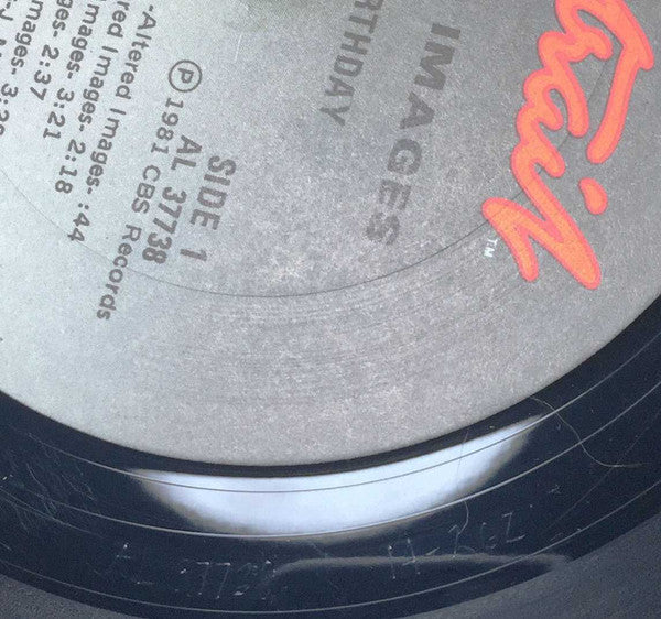 Altered Images - Happy Birthday - 1982