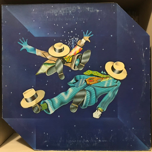 Traffic - Shoot Out At The Fantasy Factory - 1973