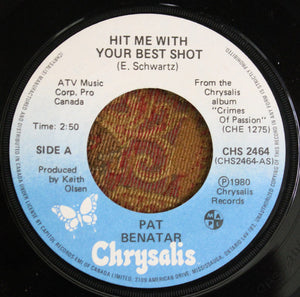 Pat Benatar - Hit Me With Your Best Shot