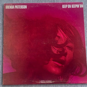 Brenda Patterson - Keep On Keepin' On