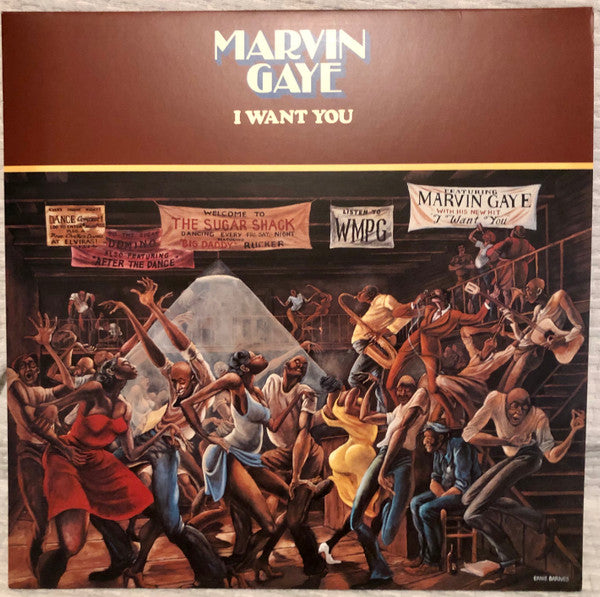 Marvin Gaye - I Want You Vinyl Record