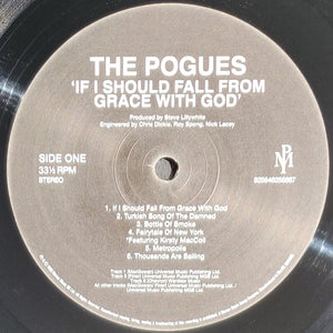 The Pogues - If I Should Fall From Grace With God