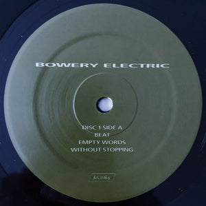 Bowery Electric - Beat Vinyl Record