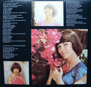 Mireille Mathieu - C'est L'amour Et La Vie Que Je Te Dois - 1973