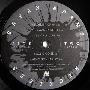 Bryan Adams - Reckless - 1984