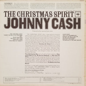 Johnny Cash - The Christmas Spirit - 1965