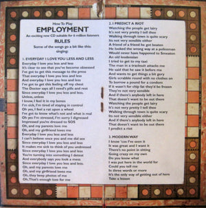 Kaiser Chiefs - Employment (CD) - 2005