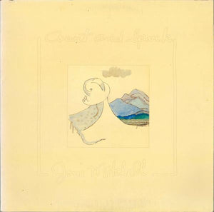 Joni Mitchell - Court And Spark Vinyl Record