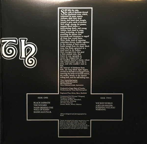 Black Sabbath - Black Sabbath - 2016