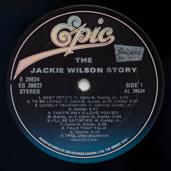 Jackie Wilson - The Jackie Wilson Story