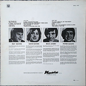 Kinks, The - Kinks Greatest Hits -