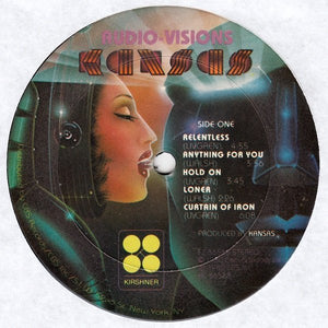 Kansas (2) - Audio-Visions