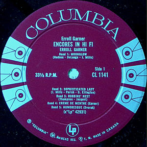 Erroll Garner - Encores In Hi Fi