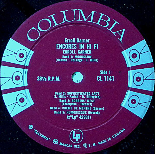Erroll Garner - Encores In Hi Fi