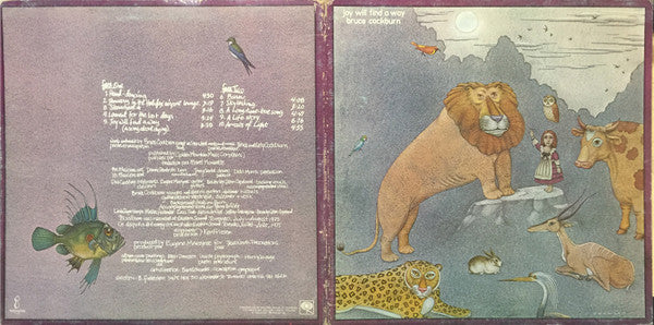 Bruce Cockburn - Joy Will Find A Way - 1975
