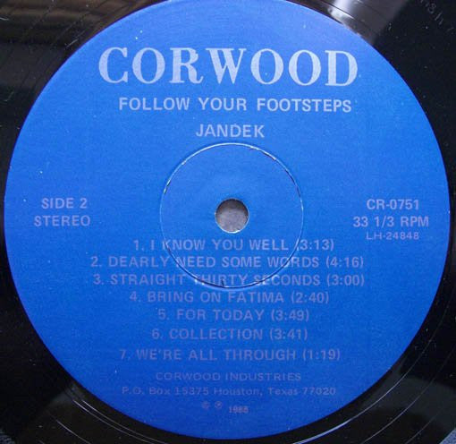 Jandek - Follow Your Footsteps