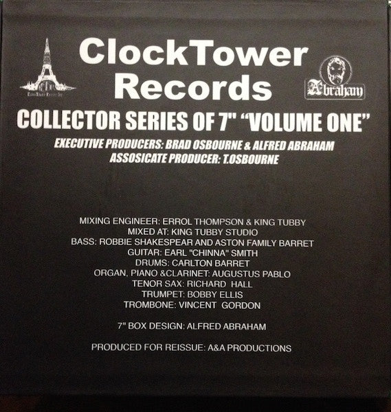 Various - 7" Box Set - Collectors Series "Volume 1" Vinyl Record