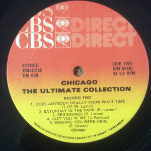 Chicago  - The Ultimate Collection Vinyl Record